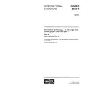 ISO/IEC 8859-4:1998, Information technology - 8-bit single-byte coded graphic character sets - Part 4: Latin alphabet No. 4
