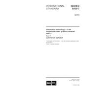 ISO/IEC 8859-7:2003, Information technology - 8-bit single-byte coded graphic character sets - Part 7: Latin/Gr lphabet