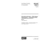 ISO/IEC 9646-4:1994, Information technology - Open Systems Interconnection - Conformance testing methodology and framework - Part 4: Test realization