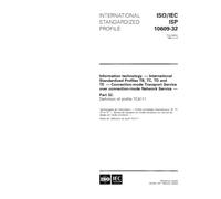ISO/IEC ISP 10609-32:1995, Information technology - International Standardized Profiles TB, TC, TD and TE - Connection-mode Transport Service over ... - Part 32: Definition of profile TC4111
