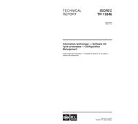 ISO/IEC TR 15846:1998, Information technology - Software life cycle processes - Configuration Management