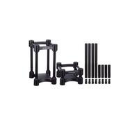 ISO-L8R130 Lot de 2 pieds d'enceinte