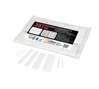 ISO-PROFI® 357 pcs Magnum Sac Gaine Thermorétractable assortiment Set Ratio 2: 1 blanc