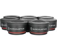 IsoAcoustics Supports isolants ISO-PUCK MINI pour enceinte de monitoring - lot de 8