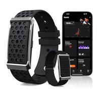 iSo Tech Bracelet Connecté sans Écran, Smartwatch Fitness Tracker Femme Homme avec Analyse IA, Suivi 24/7 Activité, Sommeil & Fréquence Cardiaque, Modes Multisports, Autonomie 35 Jours, Étanche IP68