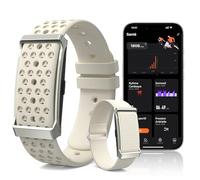 iSo Tech Bracelet Connecté sans Écran, Smartwatch Montre Connectée Fitness Tracker avec Suivi 24/7 Activité, Sommeil & Fréquence Cardiaque, 170+ Multisports, Autonomie 35 Jours, IP68 pour Femme Homme