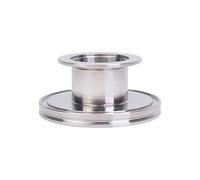ISO to KF Vacuum Adapter 304 Stainless Steel ISO160 to KF40 Large and Small Head Reducing Joint