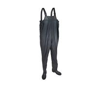 Iso Trade #408 Waders (salopette de pêche avec bottes en caoutchouc intégrées) - Taille 40-46, 45