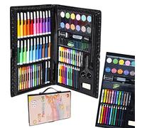 ISO TRADE - Art Set for Painting 86 pcs + Suitcase 9173 Peintures, Multicolore