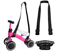 ISO TRADE Bandoulière pour vélo de Roue, Scooter, vélo, Universel, Compatible Noir 8616