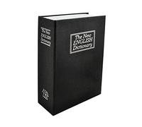 ISO TRADE Coffre-fort avec 2 clés - 18 x 11,5 cm - Pour cacher de l'argent - Bijoux - Objets de valeur - 6148