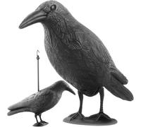 ISO Trade Corbeau Noir - Répulsif Contre Les Oiseaux gênants - 40 cm - 783