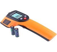 ISO TRADE HDEO - Thermomètre Infrarouge numérique avec Laser -50°C ~ 380°C Pyromètre