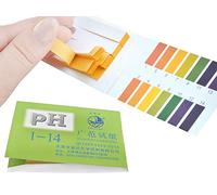 Iso Trade Lot de 80 bandelettes de test PH - Papier de test 1-14 - 2850