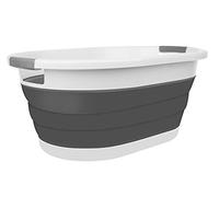 ISO TRADE Panier à linge pliable en silicone 25 l 15371