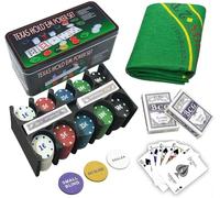 ISO TRADE Texas Hold'em Set #Poker 600