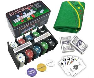 ISO TRADE Texas Hold'em Set #Poker 600