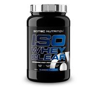 Scitec Nutrition Iso Whey Clear – Boisson protéinée saveur Myrtille – 1 025 g