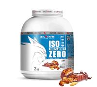 ISO WHEY ZERO 100% Pure Protéine - Pure Whey Protéine Isolate Savoureuse Pour Prise de Masse Musculaire - Assimilable Rapidement - 2kg - Saveur Choco Peanut Butter - Eric Favre