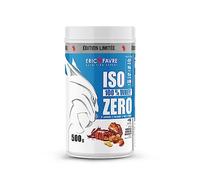 ISO WHEY ZERO 100% Pure Protéine - Pure Whey Protéine Isolate Savoureuse Pour Prise de Masse Musculaire - Assimilable Rapidement - 500g - Saveur Choco Peanut Butter - Eric Favre