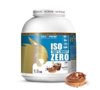 ISO WHEY ZERO 100% Pure Whey Protéine Isolate Savoureuse, Prise Masse Musculaire, Assimilable Rapidement - Laboratoire Eric Favre - 1,5 kg Chocotella