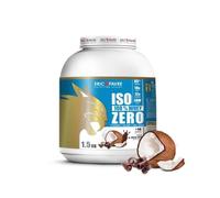 ISO WHEY ZERO 100% Pure Whey Protéine Isolate Savoureuse, Prise de Masse Musculaire - Assimilable Rapidement - Laboratoire Eric Favre - 1,5 g Choco Coco