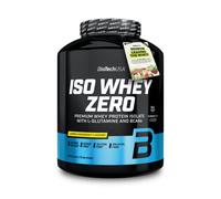 Whey Isolate - Biotech USA - Iso whey zero (1816g) - Saveur Cheesecake Citron