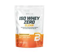 BioTech USA Iso Whey Zero Clear Peach Ice Tea 1000g
