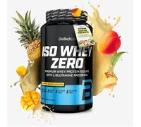 Iso Whey Zero : protéines isolées Goût de mangue et Ananas. Format de 908g.