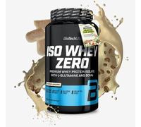 Iso Whey Zero : protéines isolées. Goût Tiramisu. Format de 908 g.