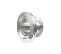 ISO100 Trun To KF25 Vacuum Clamp Flange Reducer SUS304 Stainless Pipe Fitting