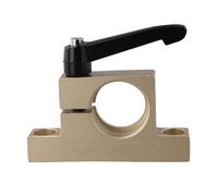 ISO30 Porte-outils verrouillé pour machine CNC, diamètre intérieur de 50 mm, dispositif de verrouillage avec poignée antidérapante et résistance à l'usure longue durée, jaune