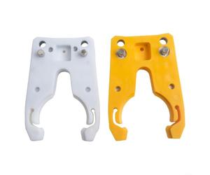 ISO30 Tool Holder Claw 2PCS pour atc CNC Spindle Fork ISO30 Tool | Iron and ABS mix, flame retardant, auto tool change, ISO30 standard, 2-piece set