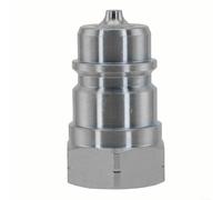 ISO7241 A Raccord rapide hydraulique pour tuyaux d'huile avec filetage NPT 1/2 conçu pour une utilisation intensive dans les secteurs de l'agriculture et de la construction (mâle)