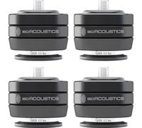 IsoAcoustics Gaia III Neo Noir (lot de 4)