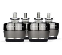 IsoAcoustics Gaia Series Isolation Feet for Speakers & Subwoofers (Gaia II, 54 kg Max) - Set of 4