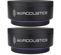 IsoAcoustics Iso-Puck 76 supports isolants pour enceinte de monitoring