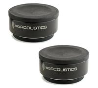 IsoAcoustics Iso-Puck Lot de 2 palets d'isolation pour moniteurs de studio et amplificateurs