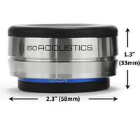 ISOACOUSTICS OREA (pièce)
