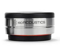 IsoAcoustics Pied d'isolation acoustique pour enceintes Orea Bordeaux, noir et gris E