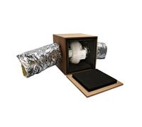 Isobox - Caisson à monter pour extracteur d'air Ø150mm