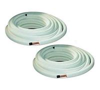 Isoclima - Tube cuivre paire 1/4 "3/8 - 20 mt - pour climatisation