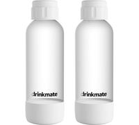 iSoda 001-01-2X Drinkmate Bottle, 1 L, White by iSODA