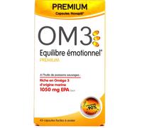 Isodisnatura OM3 Equilibre Emotionnel Premium 45 capsules