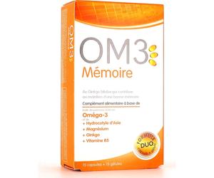 Isodisnatura OM3 Mémoire 15 capusles +15 gélules