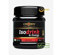 Isodrink & Energy Crown Sport Nutrition 640 g goût fruits rouges