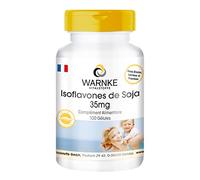 Isoflavones de Soja 35 mg - 100 gélules - Avec vitamine E | Warnke Vitalstoffe - Qualité des pharmacies allemandes