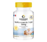 Isoflavones de Soja 35 mg - 250 gélules - Avec vitamine E | Warnke Vitalstoffe - Qualité des pharmacies allemandes