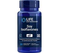 Isoflavones de soja, super absorbables - 60 vcaps