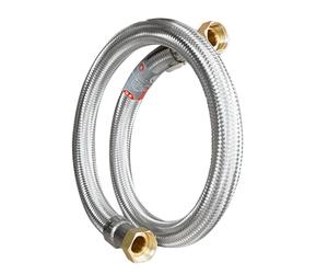 Isoflex Flexible INOX ø19mm Intérieur F-f 3/4" (20/27) Longueur 80cm